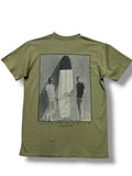 “The Stretch” Vintage Photo Tshirt - Pistachio