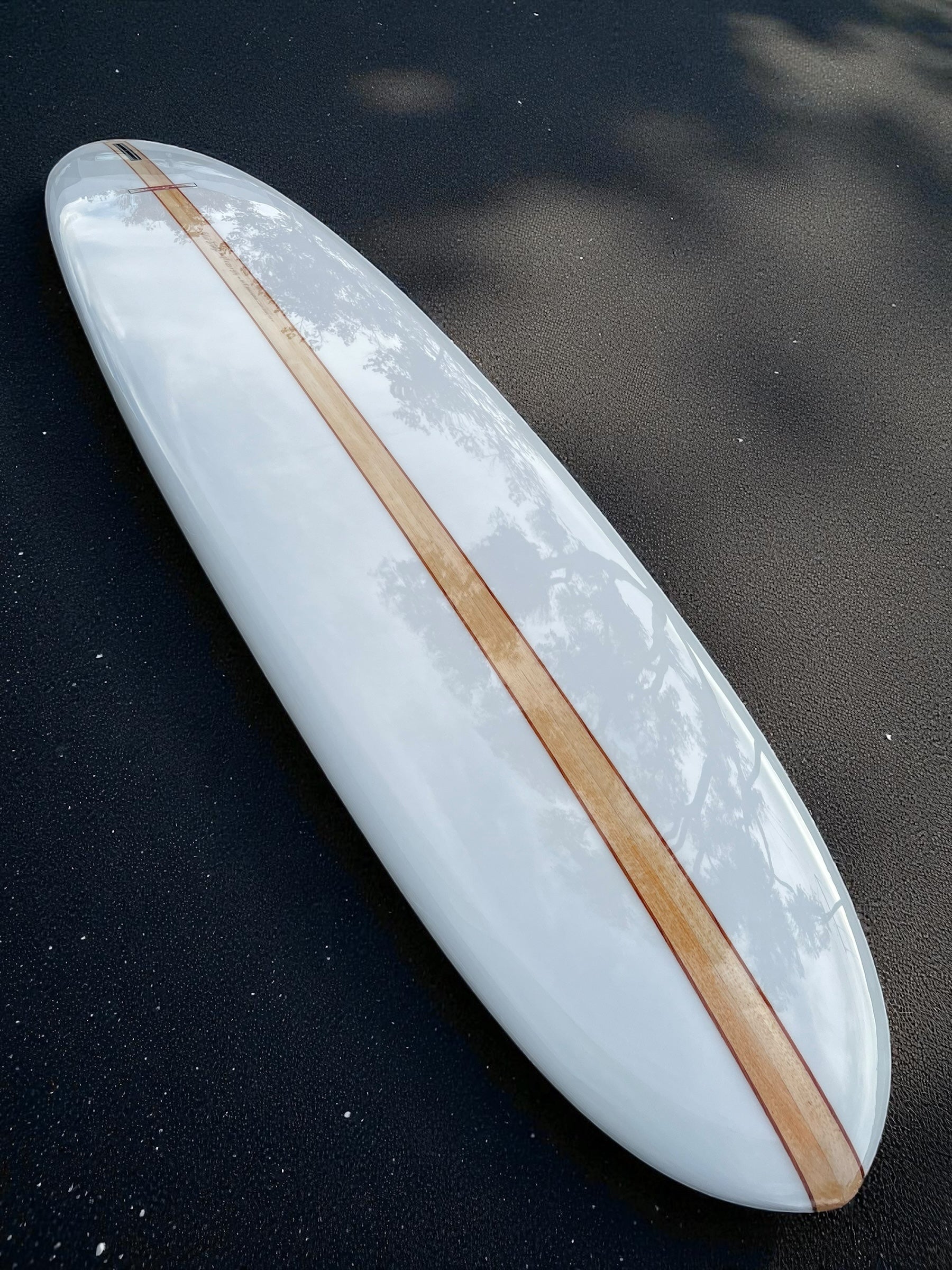 9'7 #21975 Quarter Speed - Wide Balsa Stringer & Tail Block