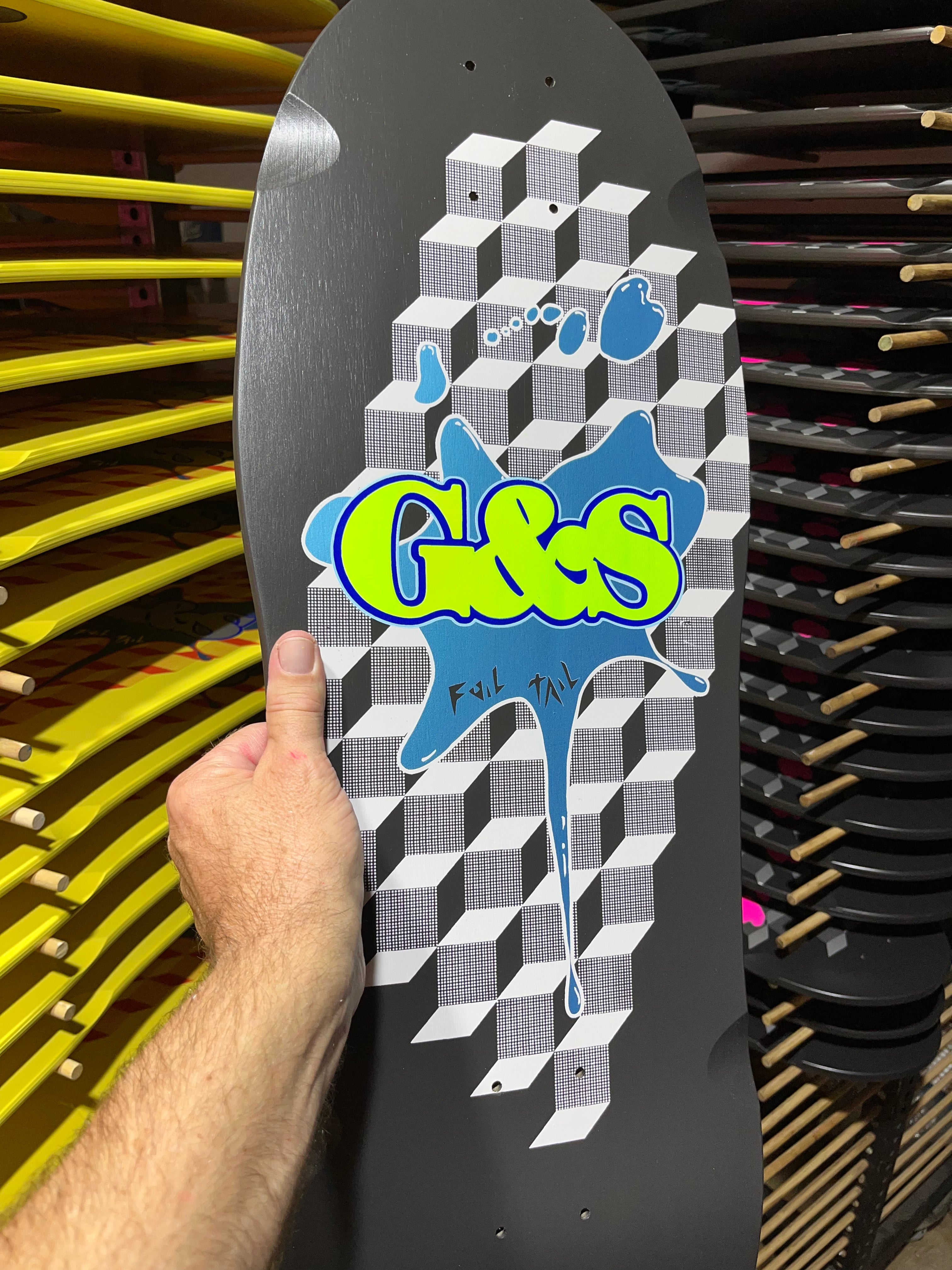Skateboards – G&S Surfboards & Skateboards