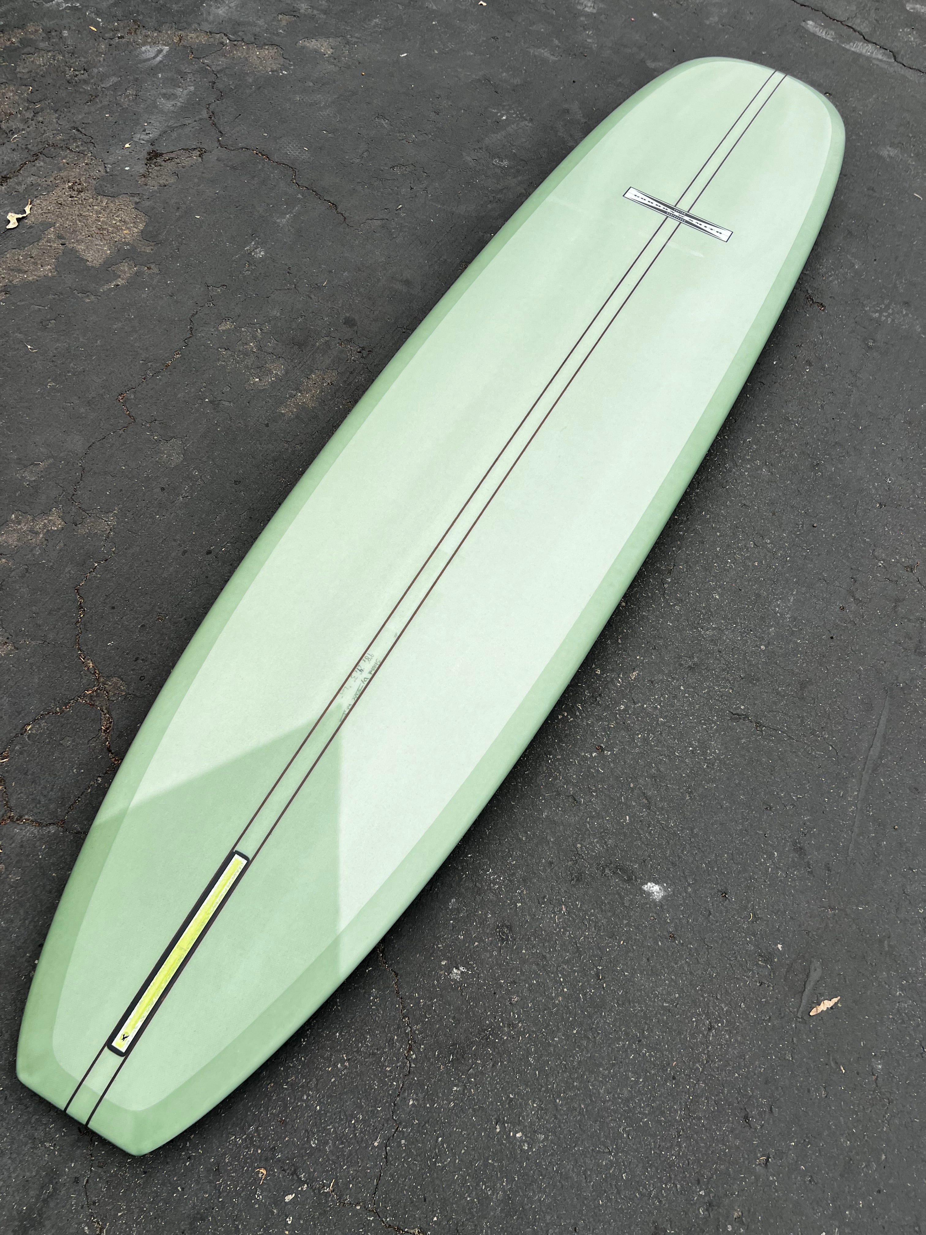 9’8 # 22157 Isaac Wood Log