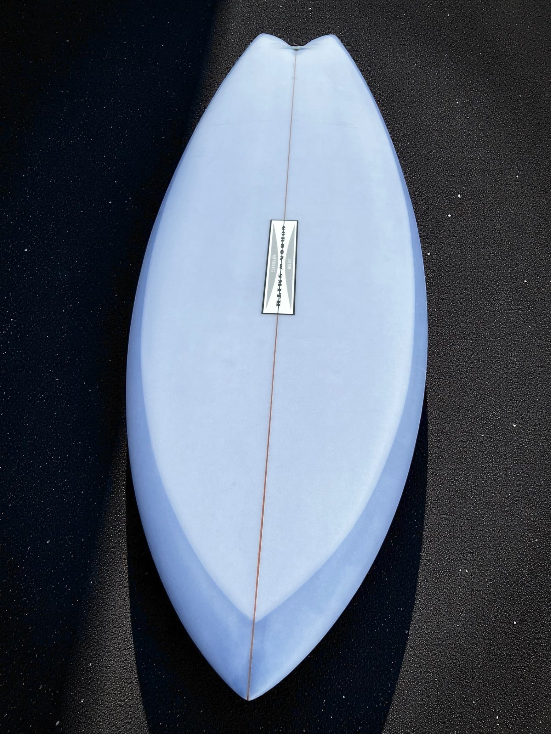 5'10" #219752 Magic Swallow - at our Turquoise Showroom