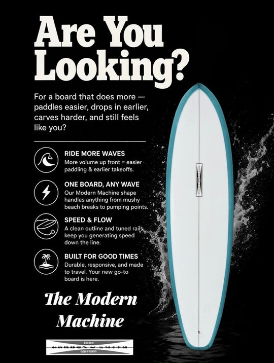 Modern Machine – G&S Surfboards & Skateboards