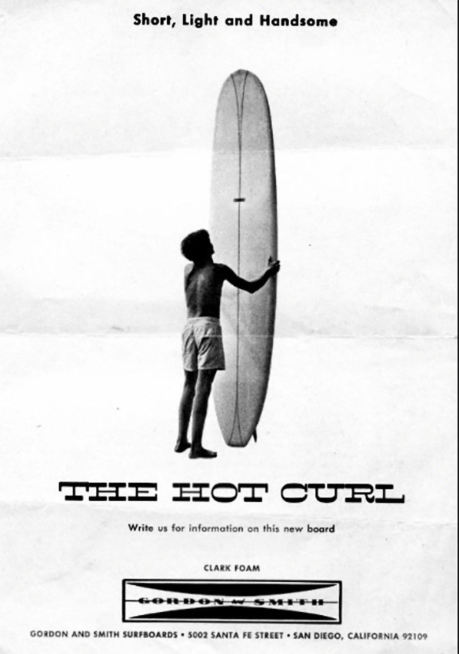 The HotCurl Pintail – G&S Surfboards & Skateboards