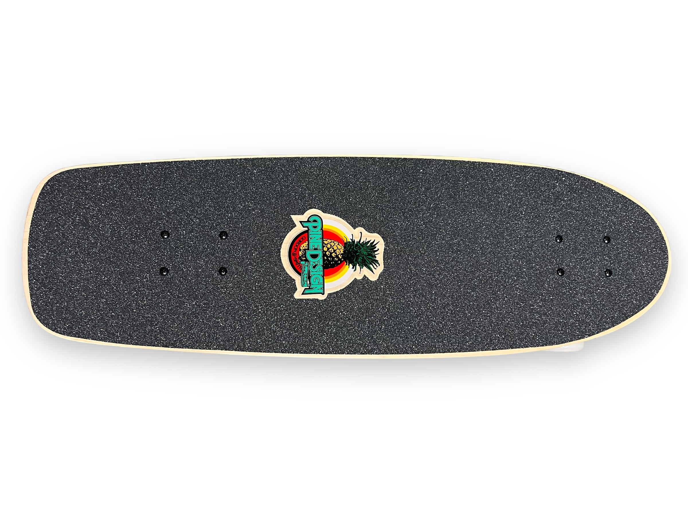 G&S Original Pine Design Complete with White Yo-Yo Wheels