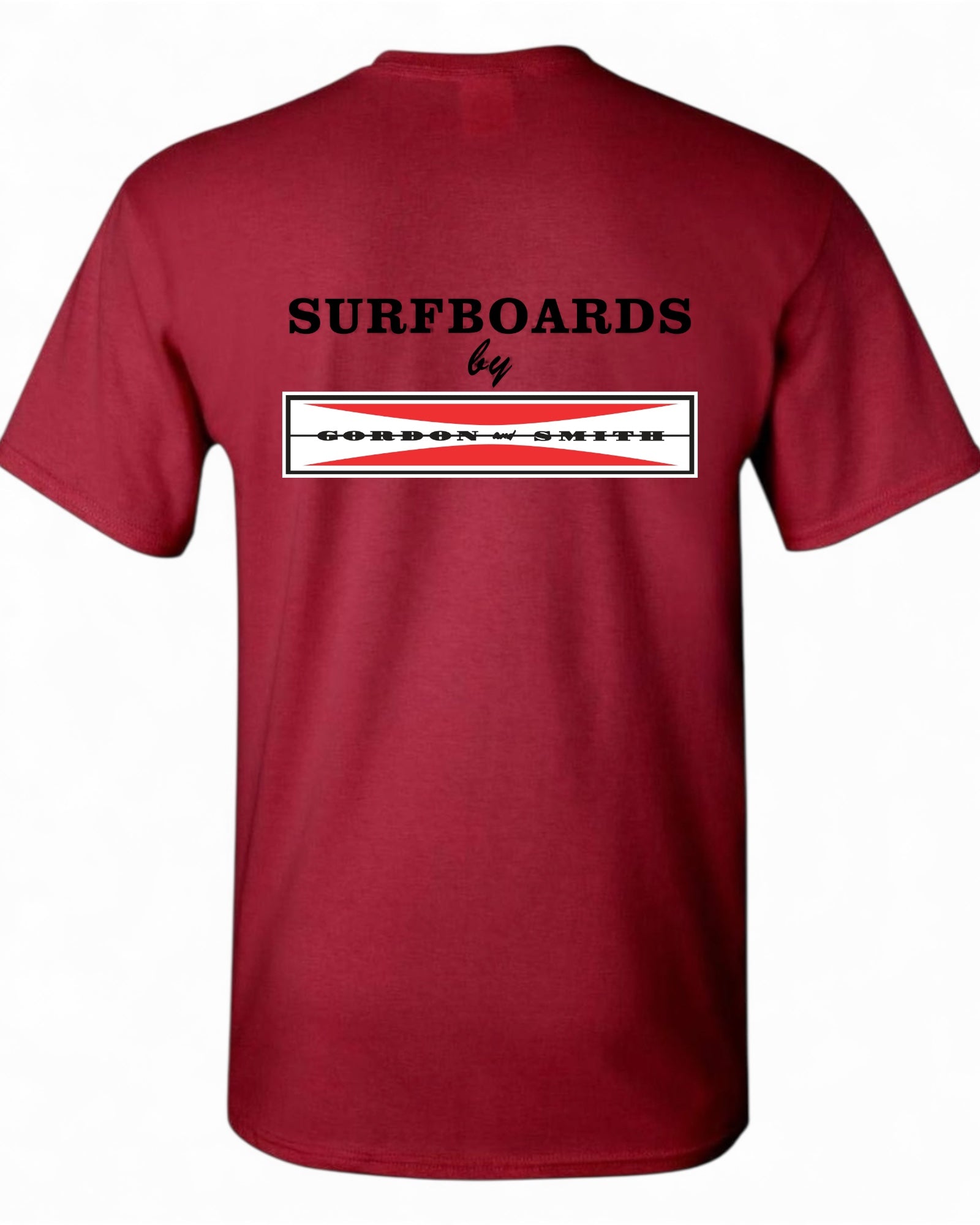 Original Logo T Shirt - Cardinal Red – G&S Surfboards & Skateboards