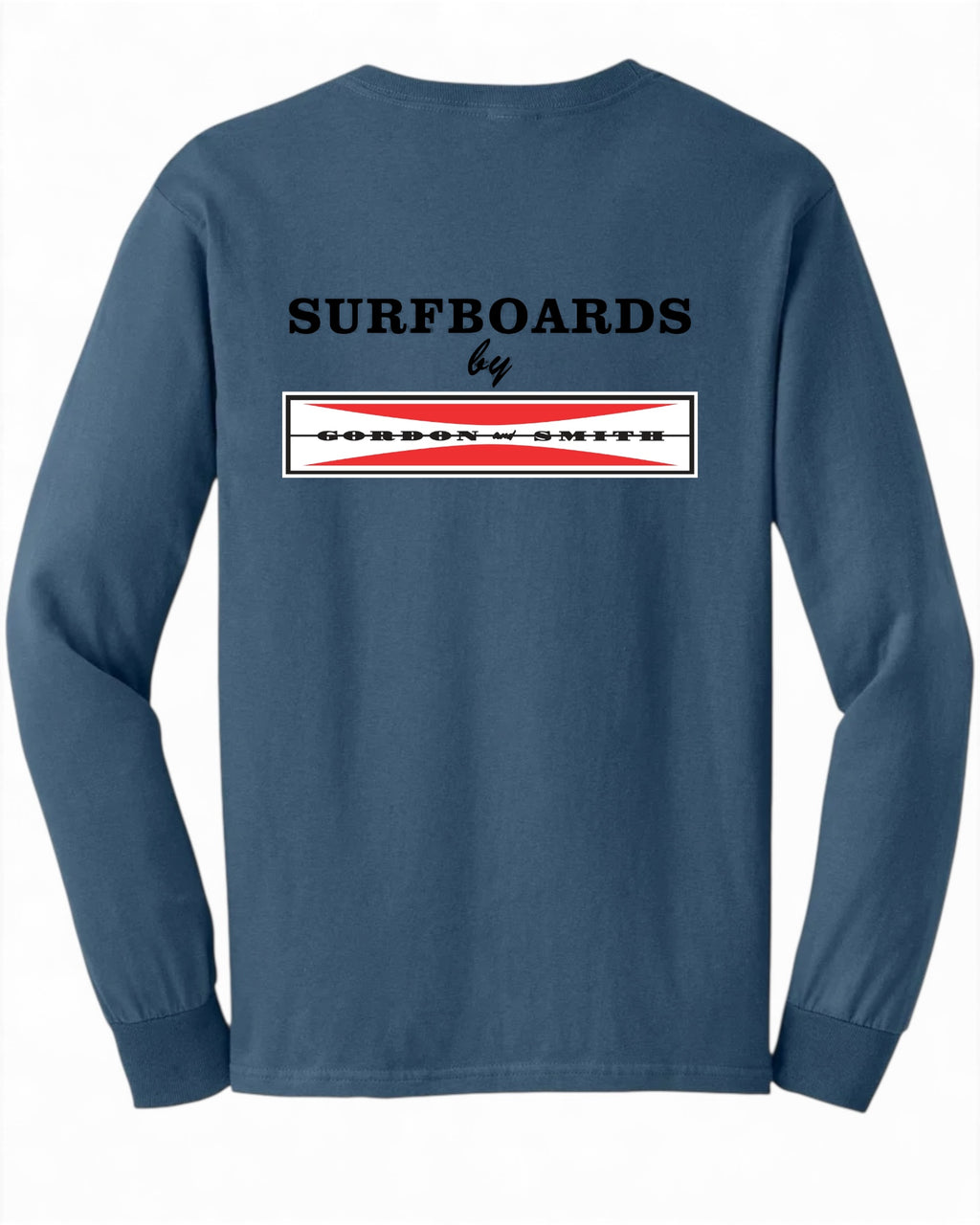 Original Logo Long Sleeve - Indigo Blue