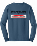 Original Logo Long Sleeve - Indigo Blue