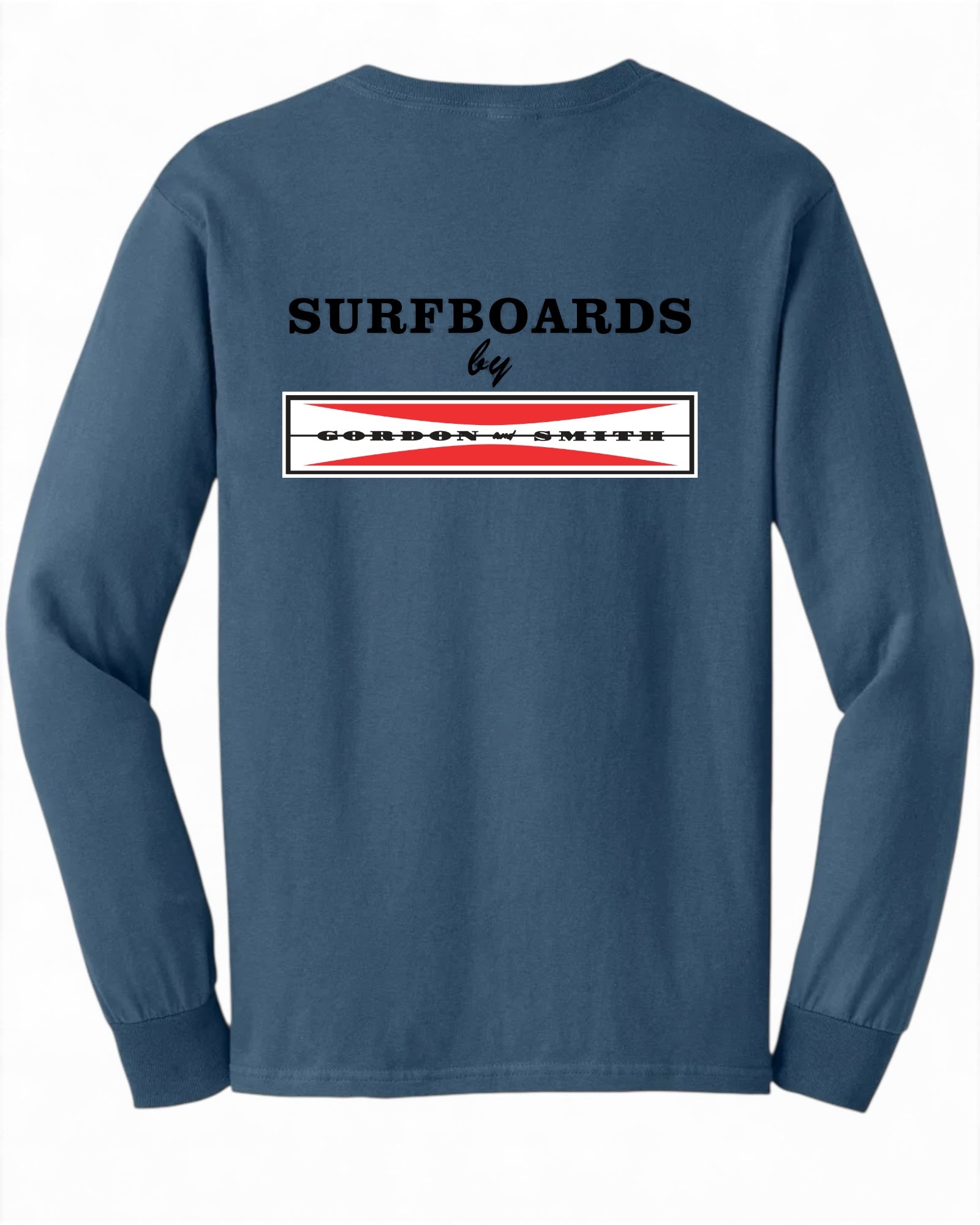 Original Logo Long Sleeve - Indigo Blue