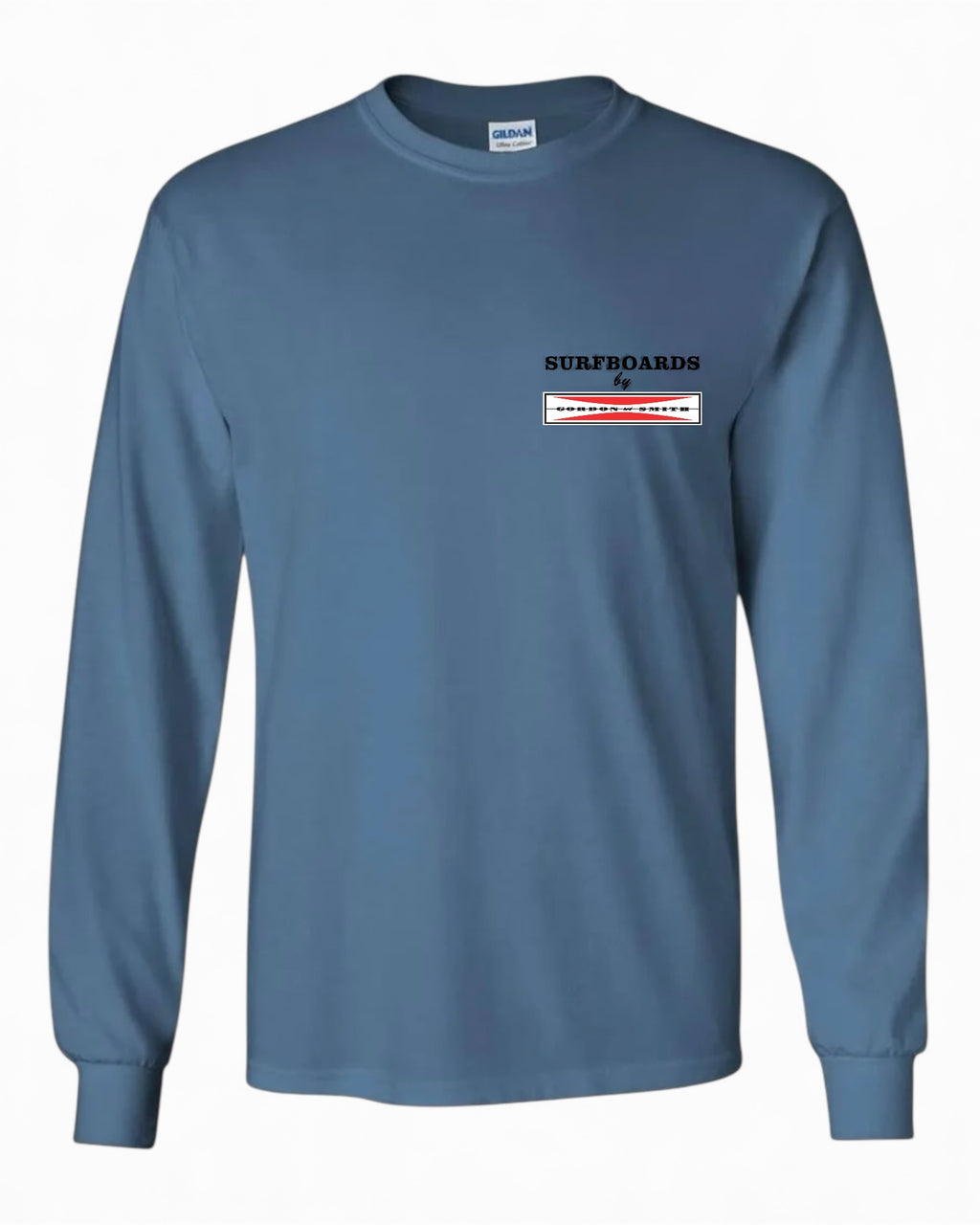 Original Logo Long Sleeve - Indigo Blue
