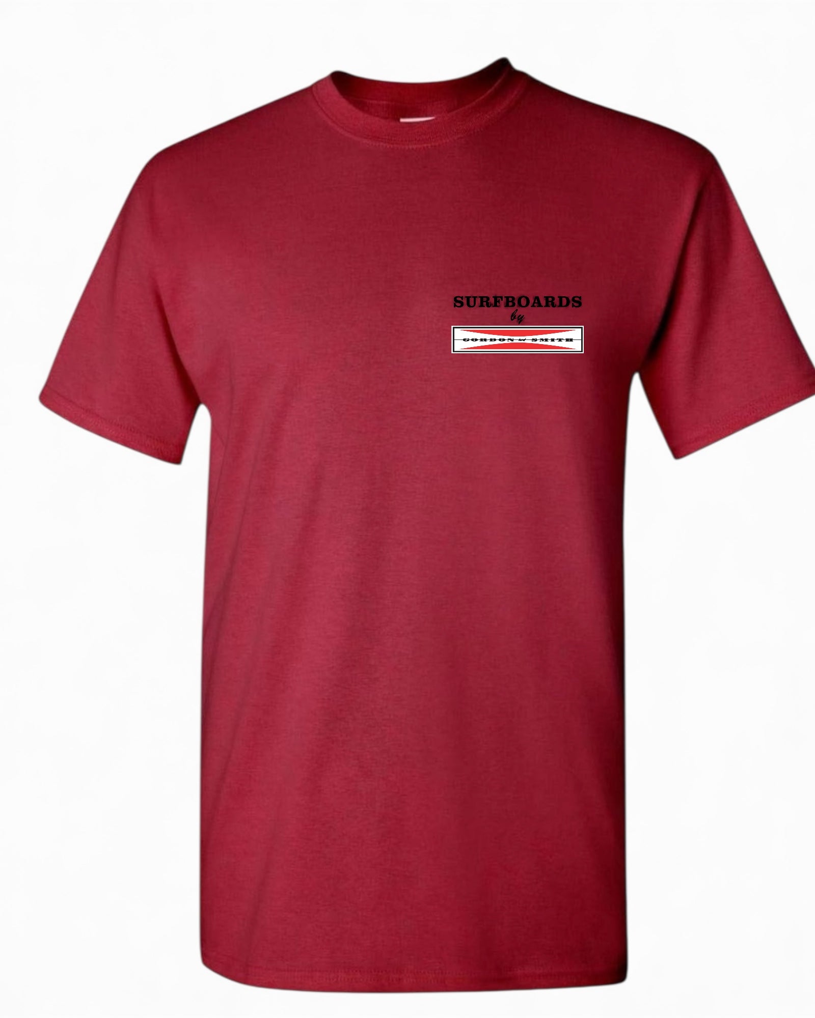 Original Logo T Shirt - Cardinal Red – G&S Surfboards & Skateboards