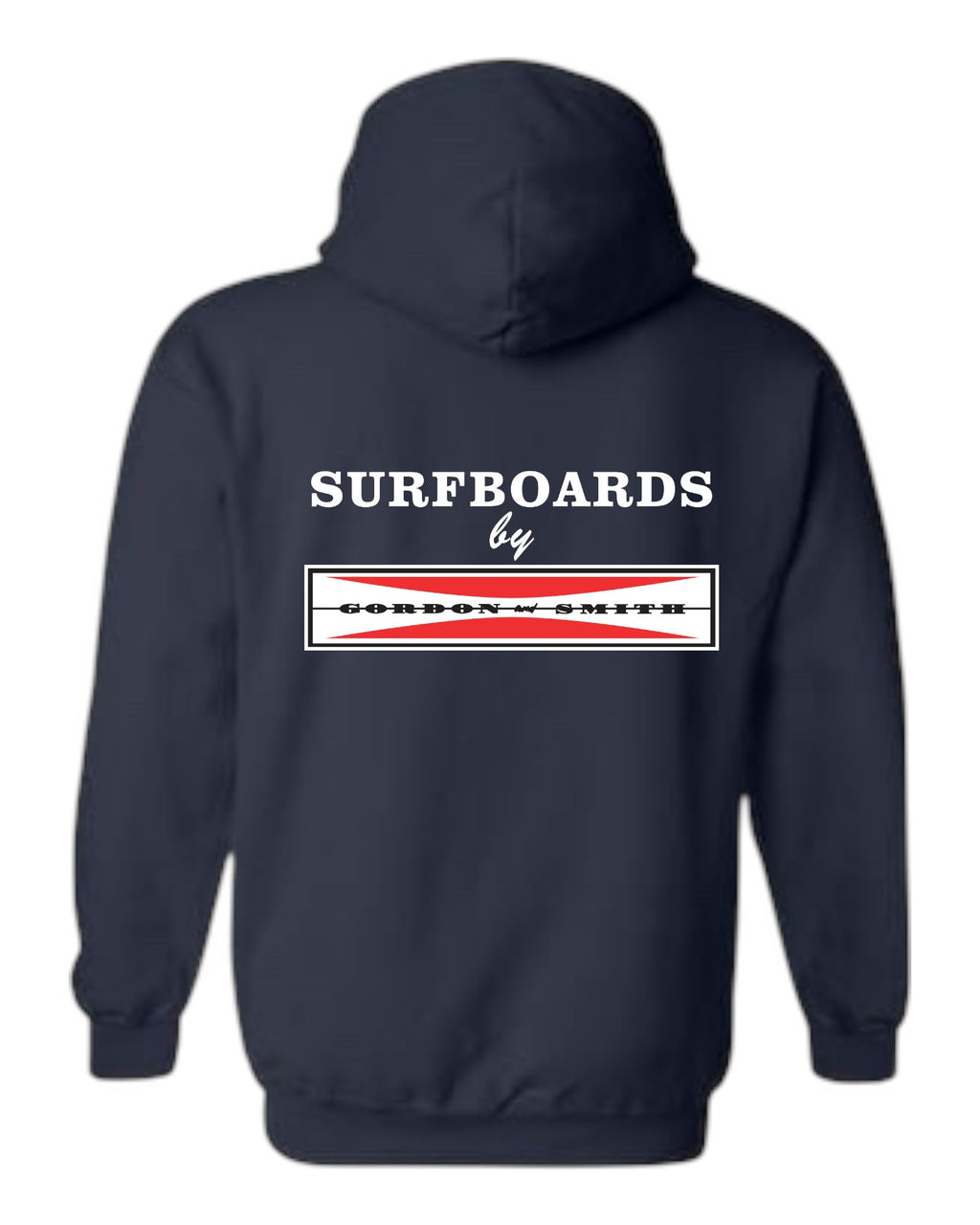 Original Logo Pullover Hooded Sweatshirt - Navy Blue