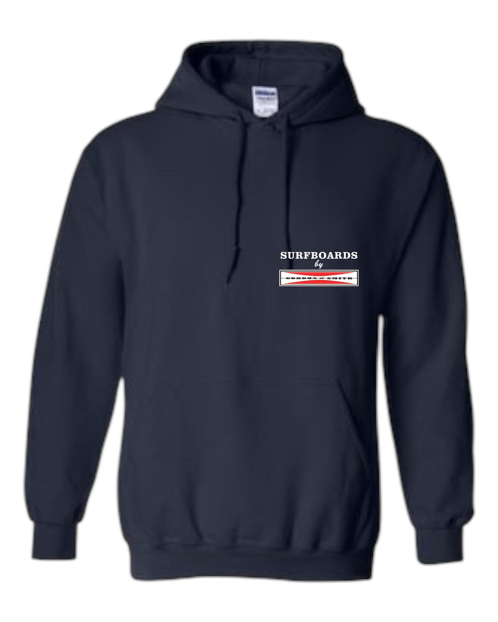 Original Logo Pullover Hooded Sweatshirt - Navy Blue