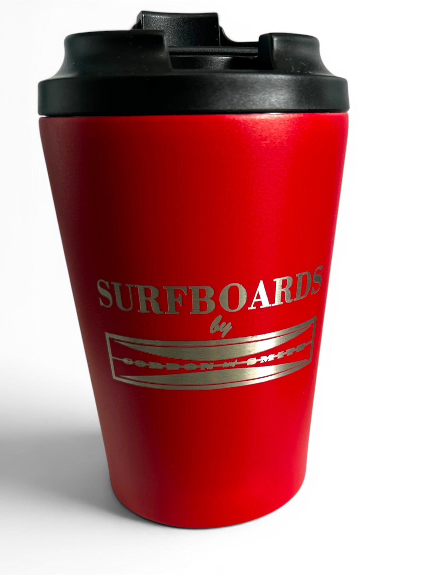 Engraved G&S 12oz Insulated Coffee Cup