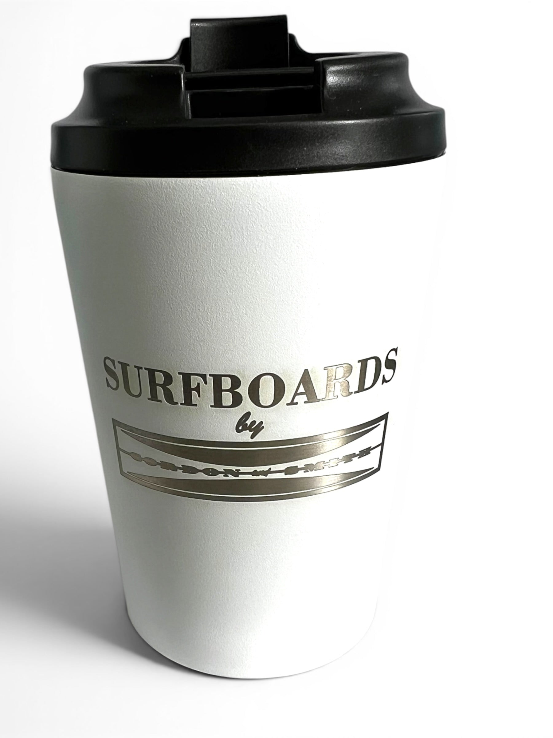 Engraved G&S 12oz Insulated Coffee Cup