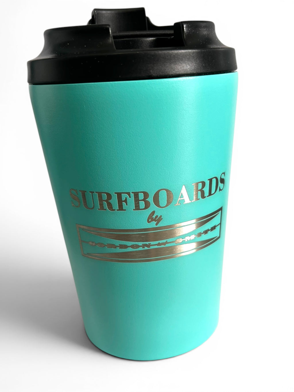 Engraved G&S 12oz Insulated Coffee Cup