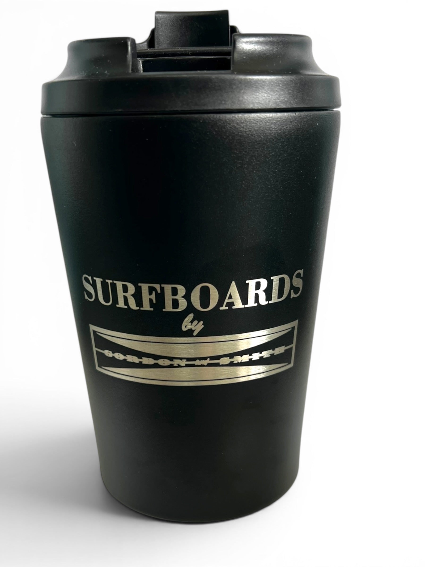 Engraved G&S 12oz Insulated Coffee Cup