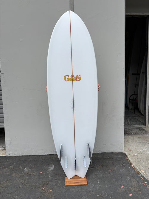 6'2 #no MYSTO FISH - 5FIN