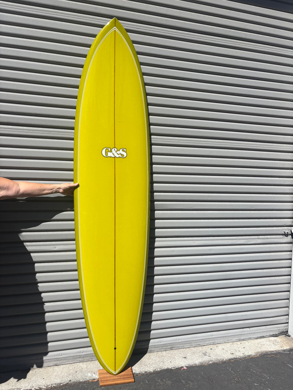 8'2 #22249  Magic Round Pin