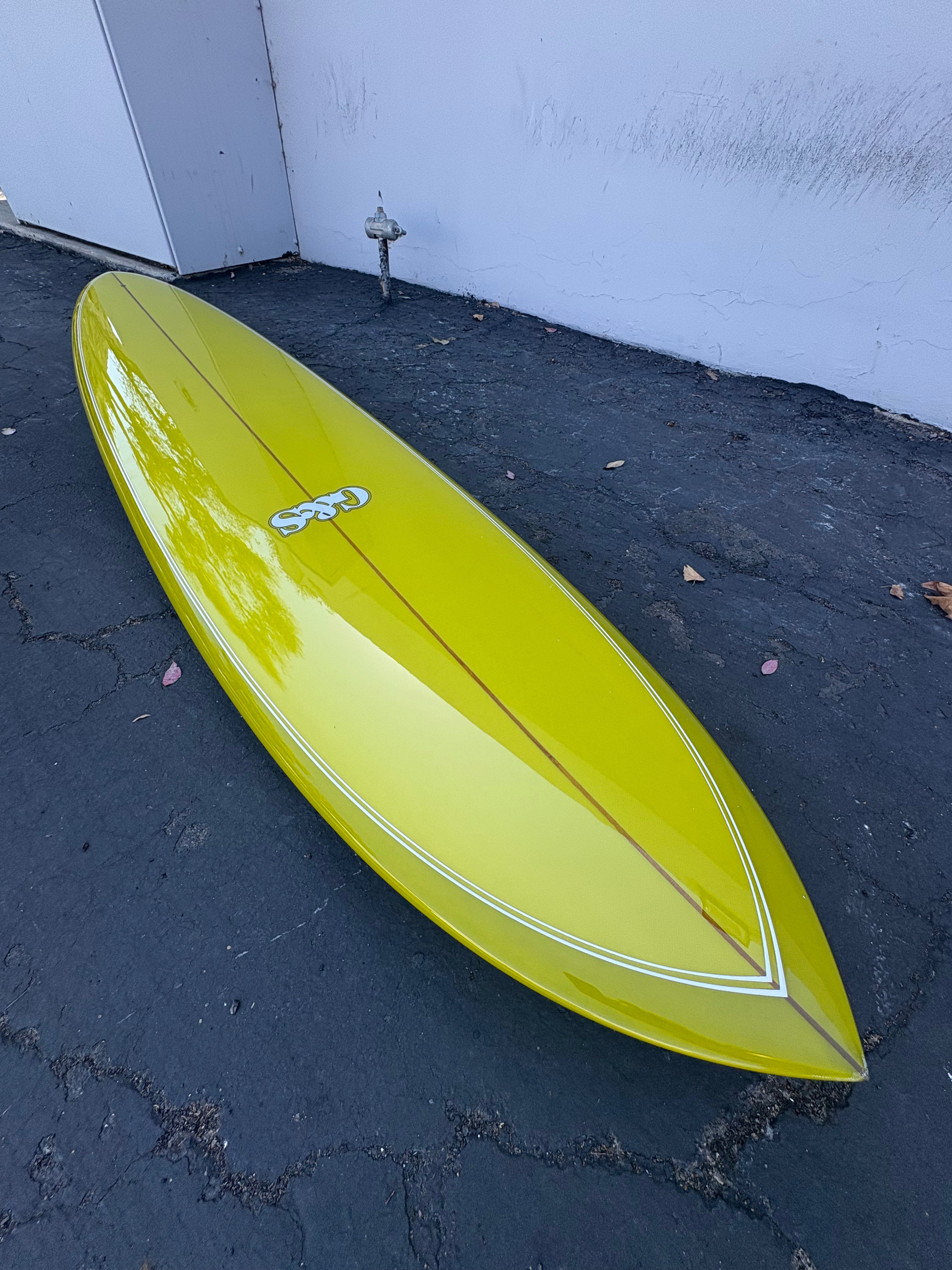 8'2 #22249  Magic Round Pin