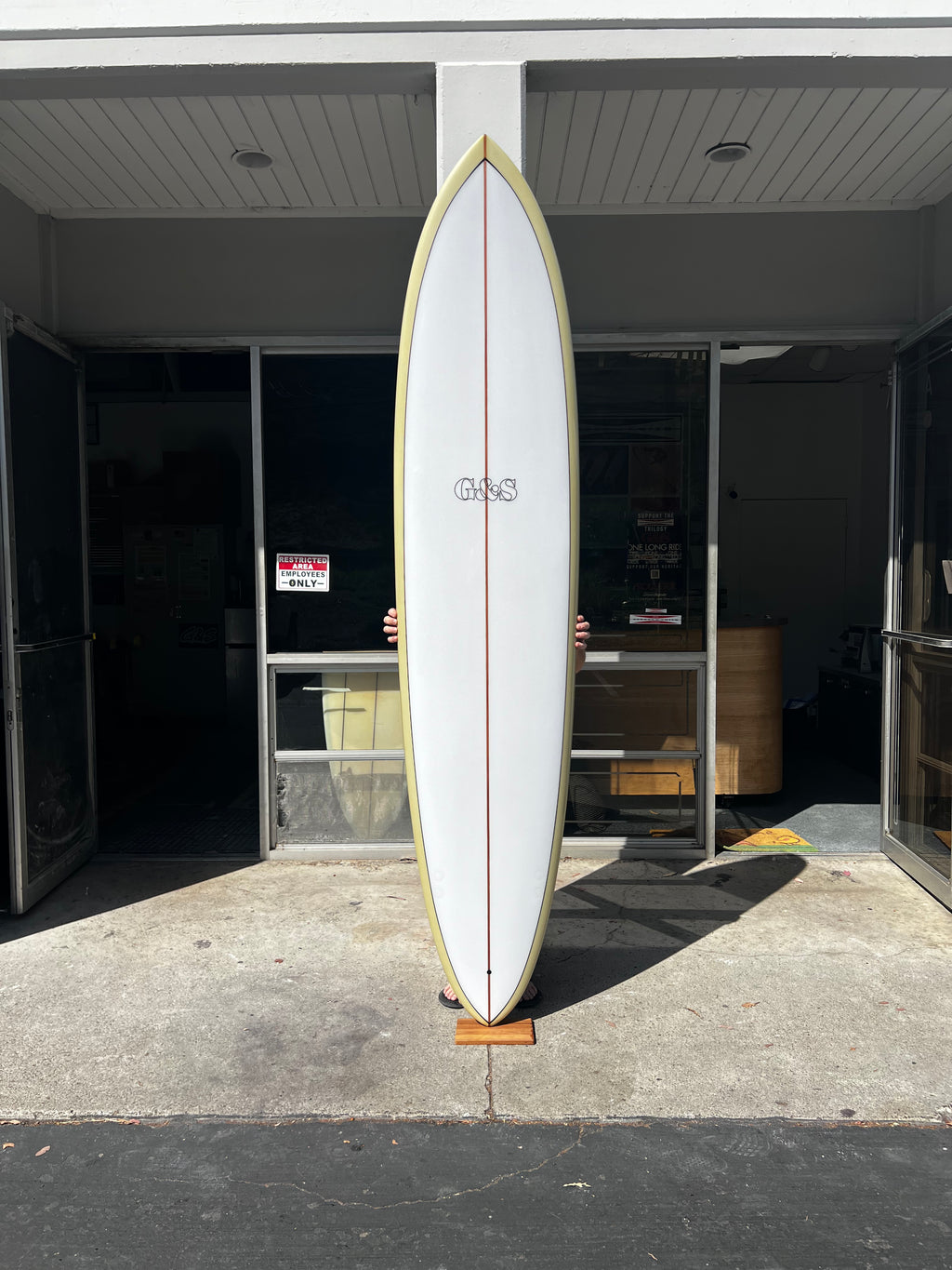8'6 #22250 Magic