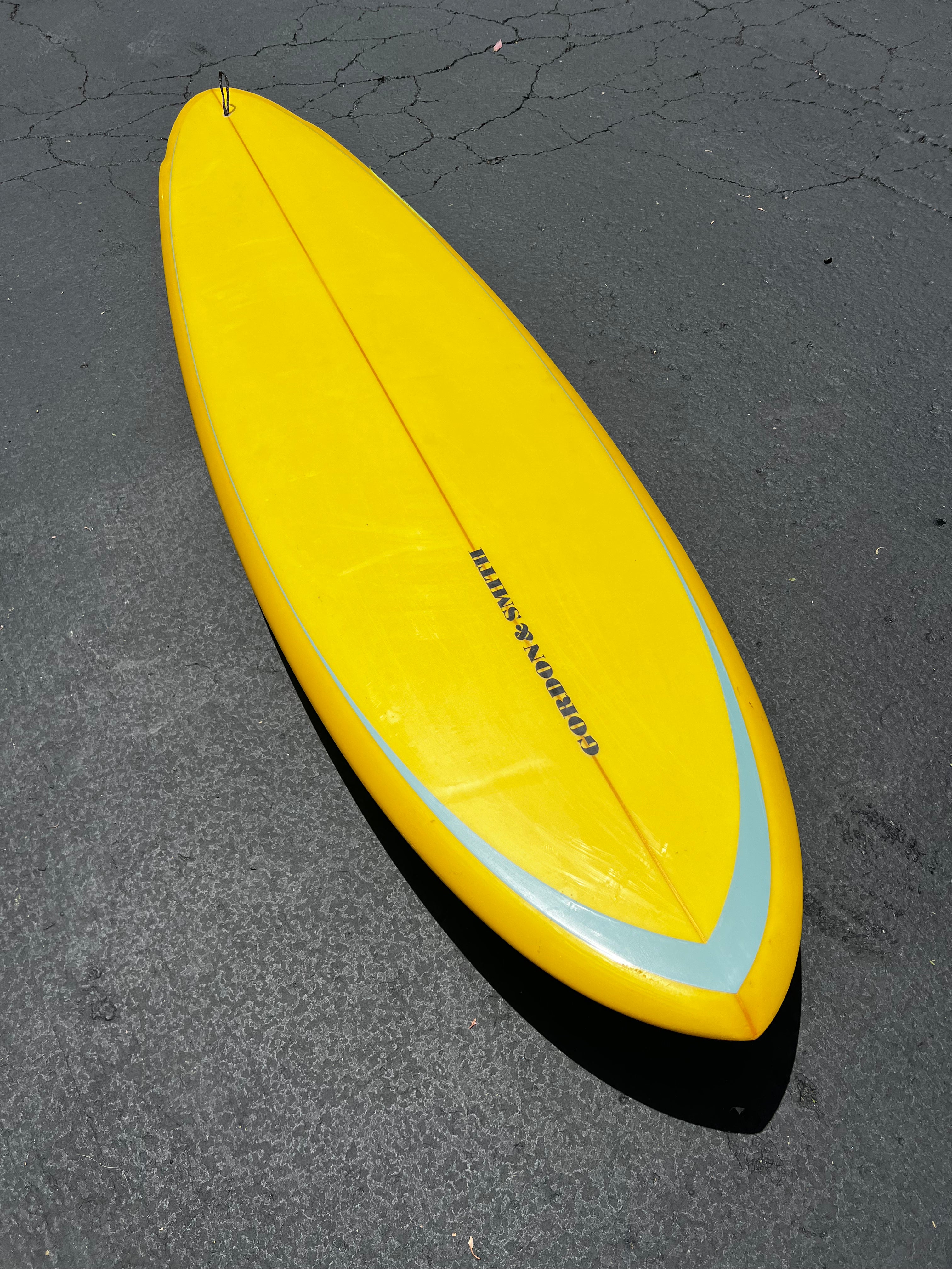 For Sale - Used 6'6 Retro Winged Pintail Model Shaped by Hank Warner