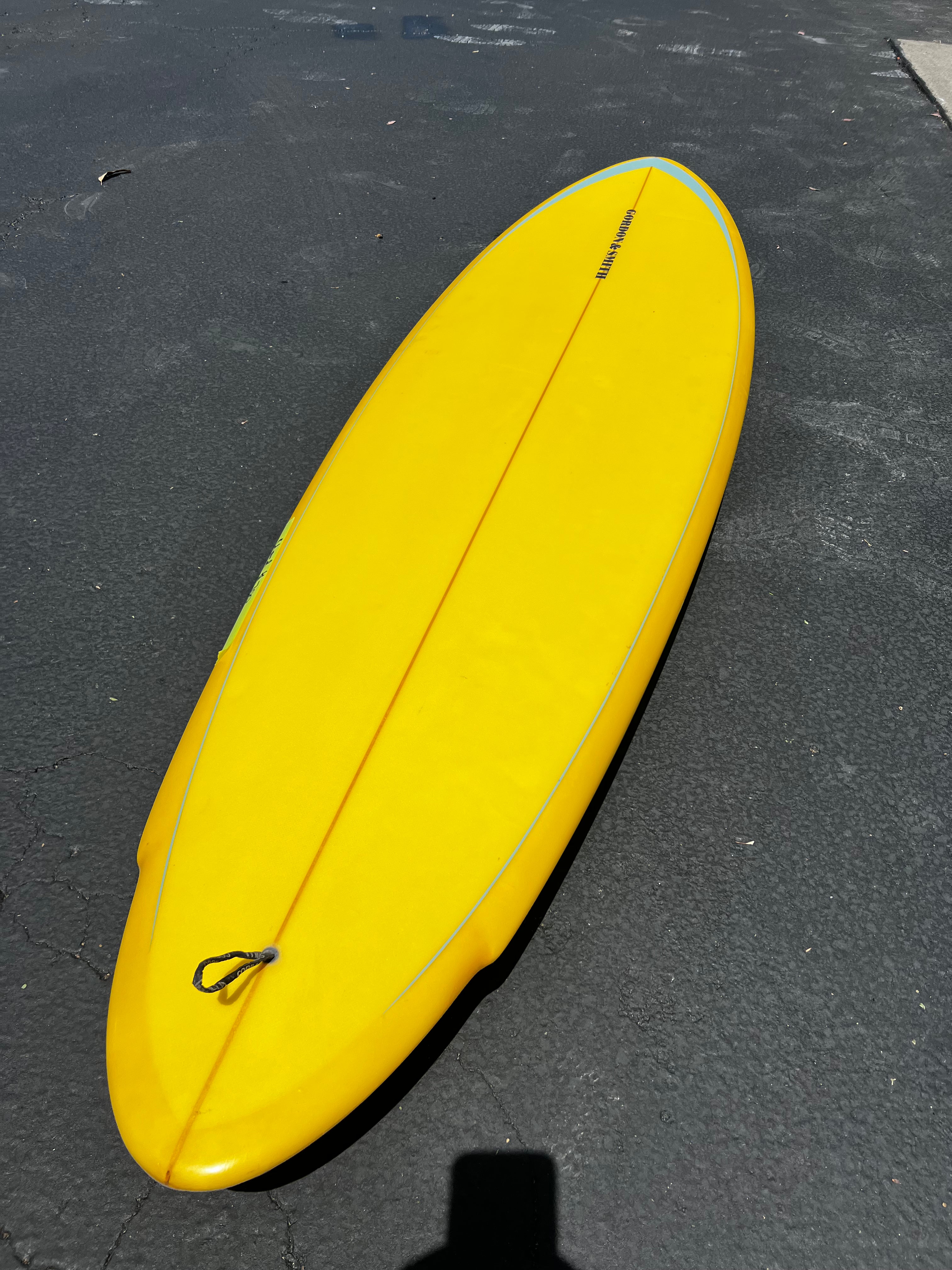 For Sale - Used 6'6 Retro Winged Pintail Model Shaped by Hank Warner
