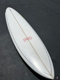 For Sale - Used 6'6 Retro Winged Pintail Model Shaped by Chris Darby