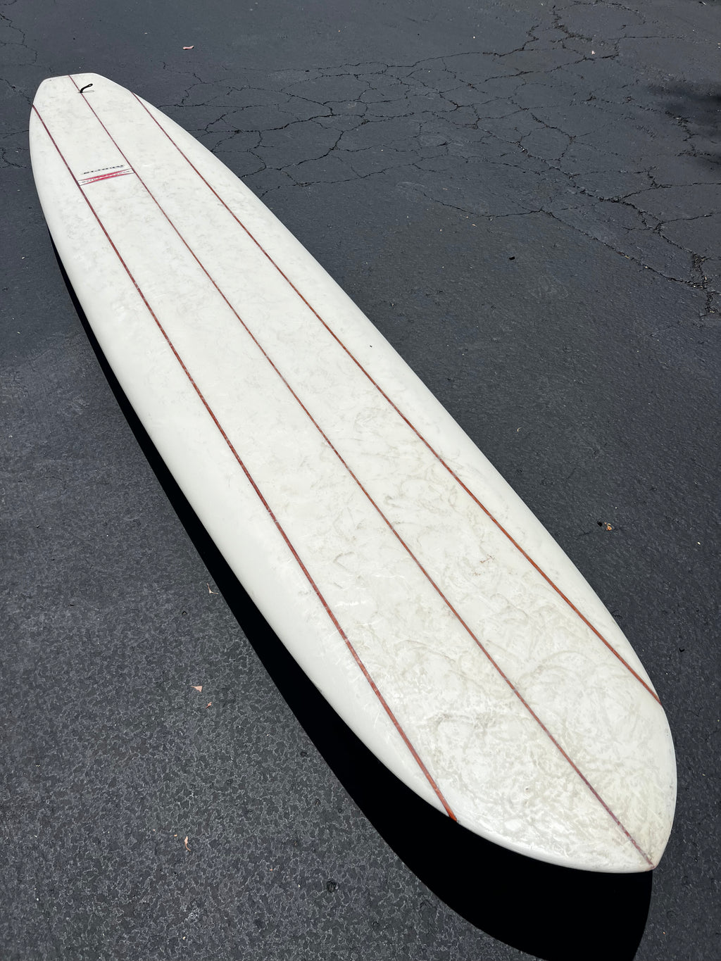 For Sale - Used 9'6  Modern Redfin - 3 - 1/8" redwood stringers