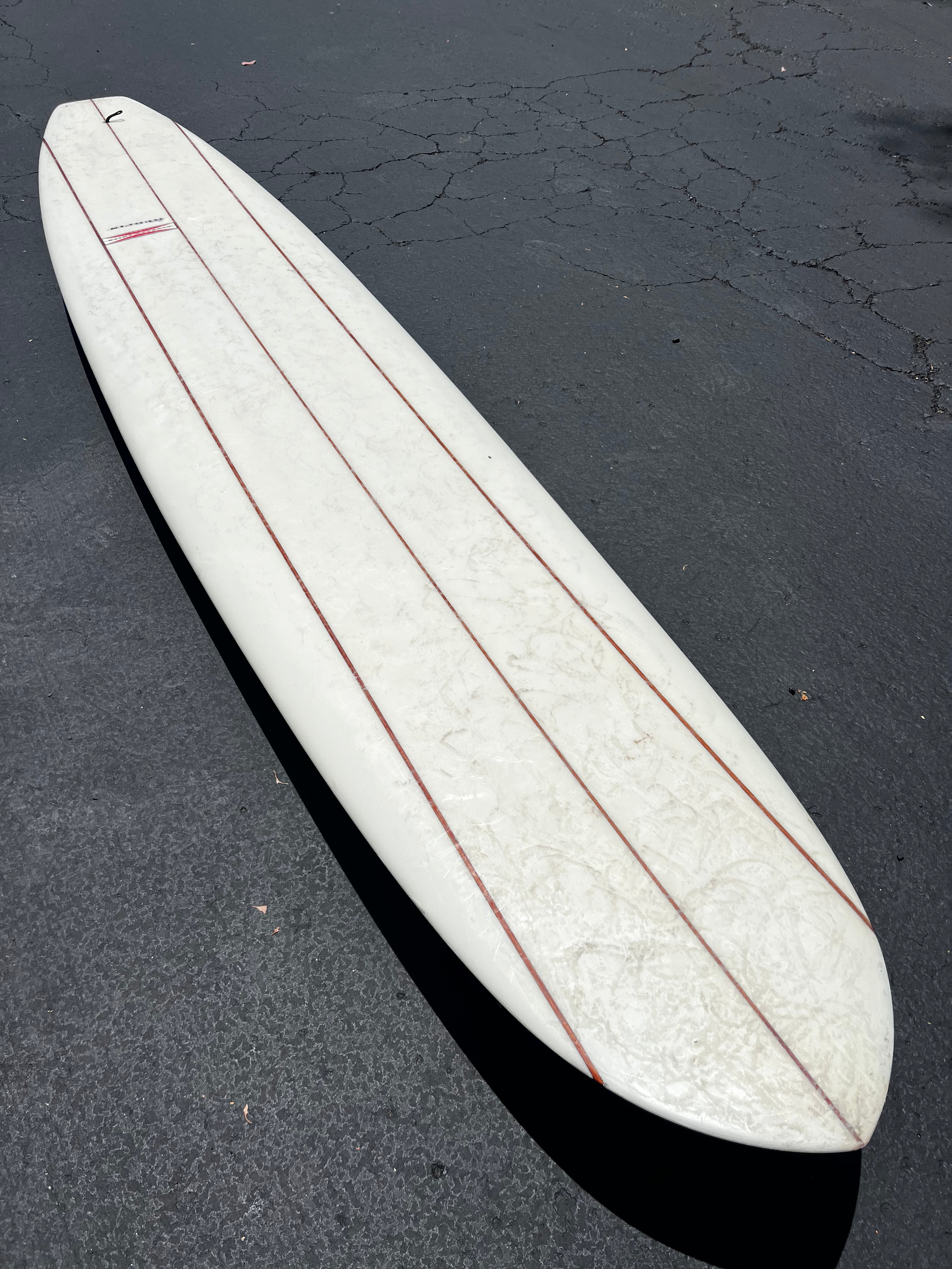 For Sale - Used 9'6  Modern Redfin - 3 - 1/8" redwood stringers