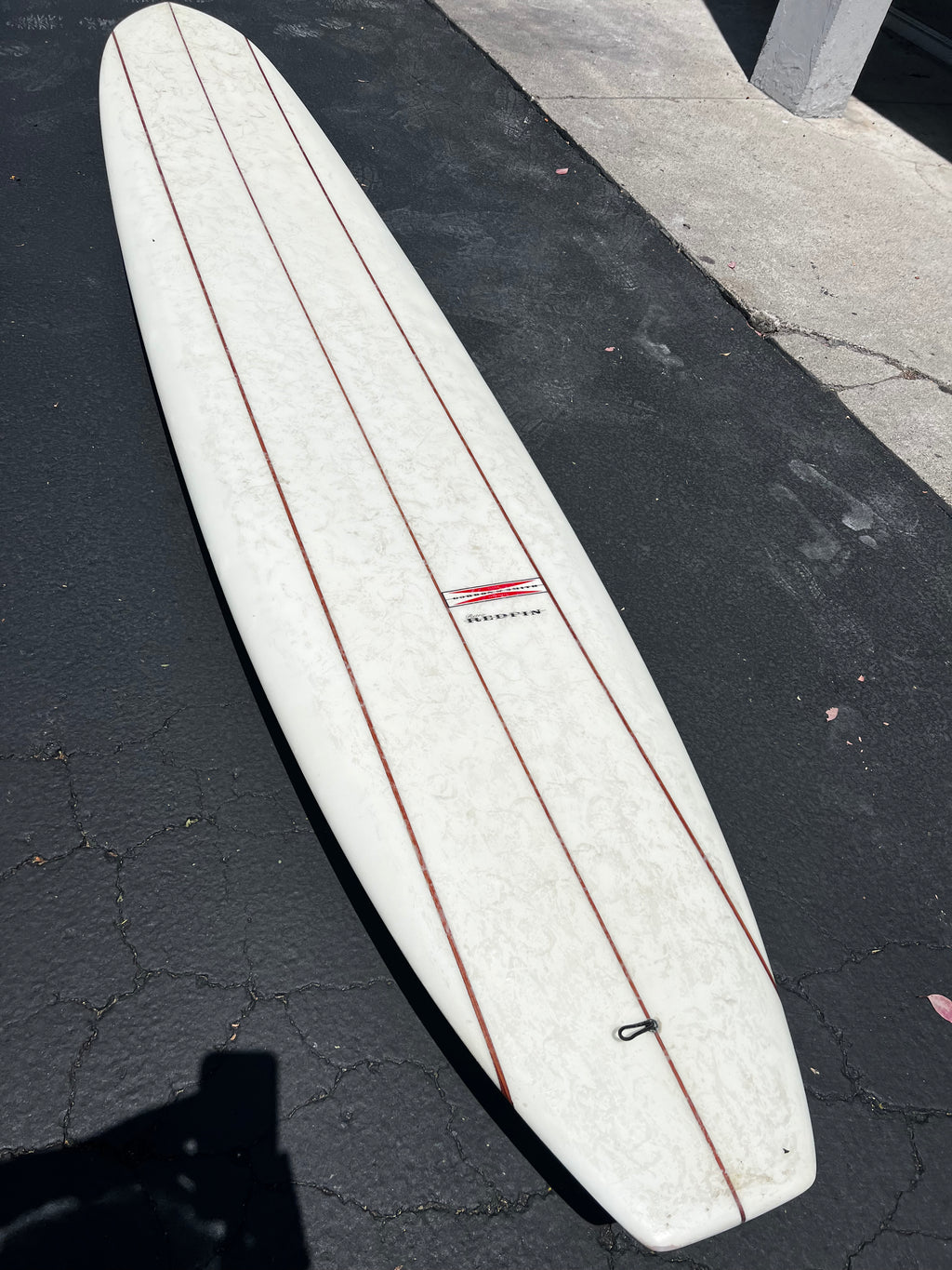For Sale - Used 9'6  Modern Redfin - 3 - 1/8" redwood stringers