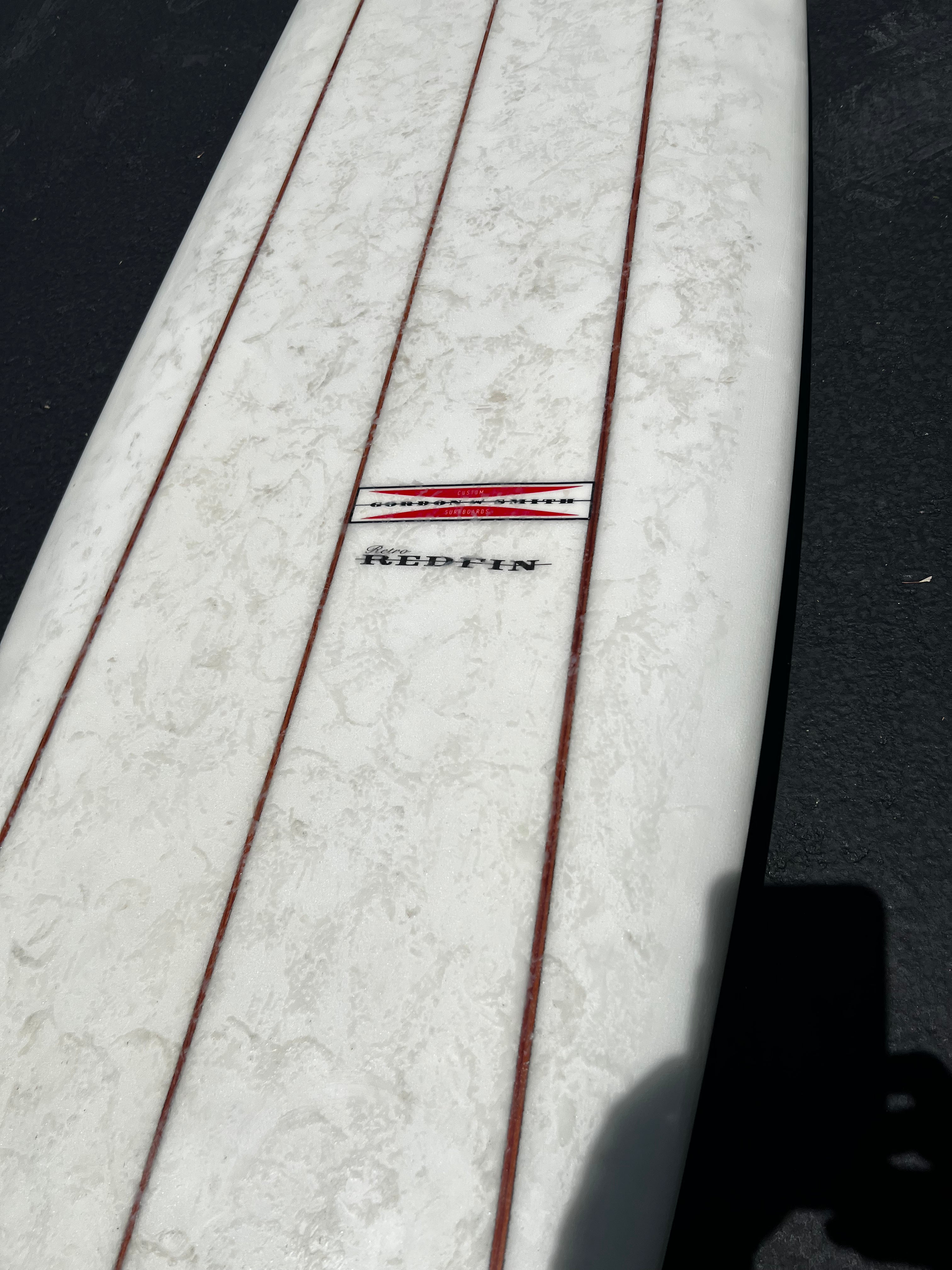 For Sale - Used 9'6  Modern Redfin - 3 - 1/8" redwood stringers