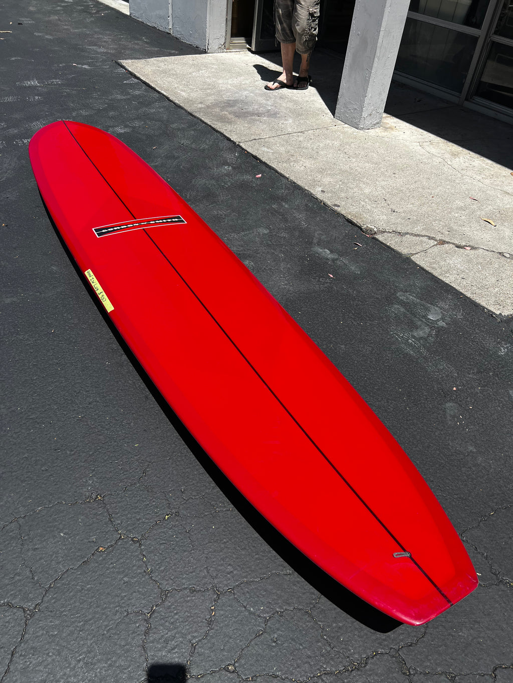For Sale - Used 9'6  Log -  shaped by Isaac Wood