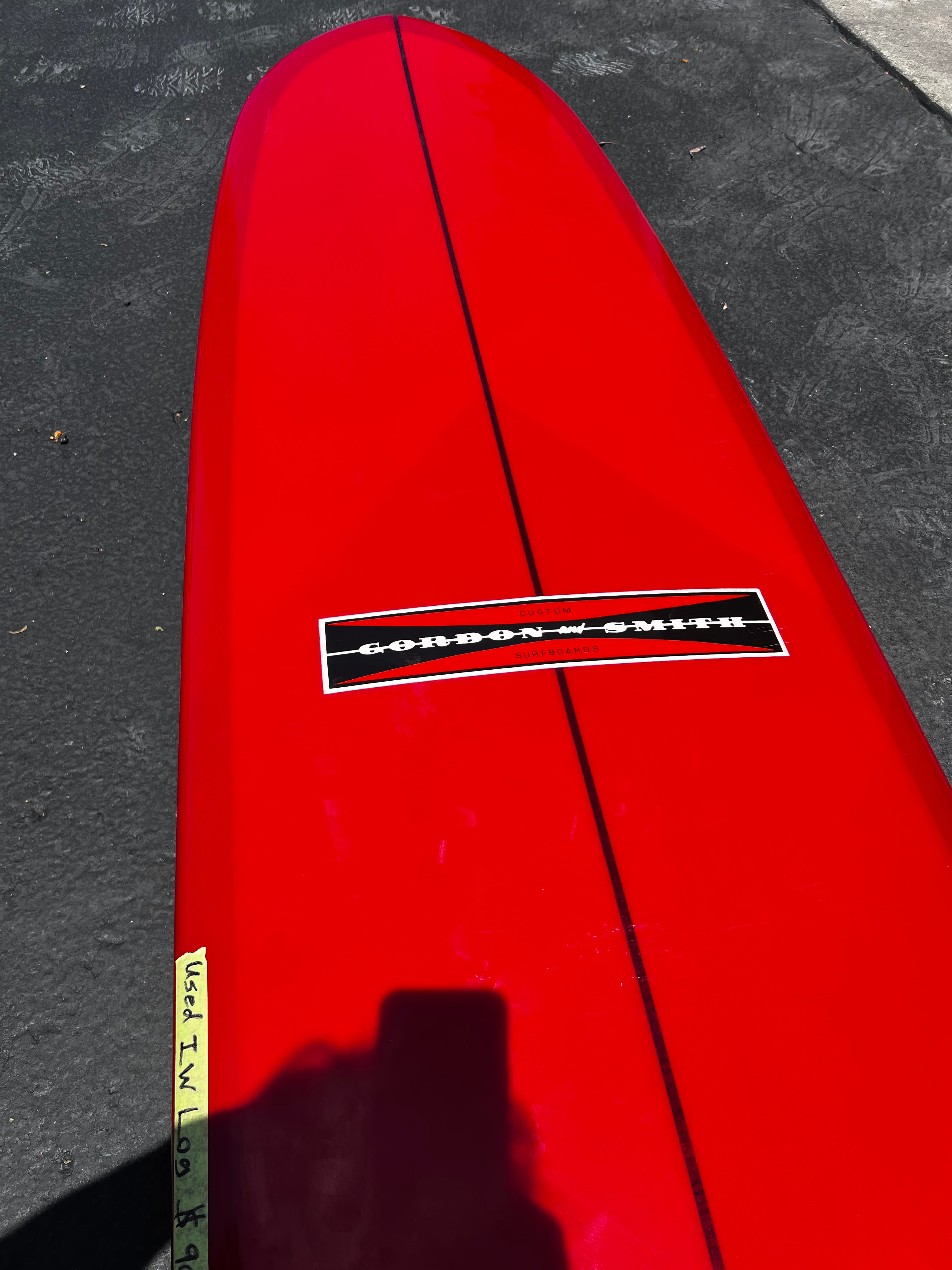 For Sale - Used 9'6  Log -  shaped by Isaac Wood