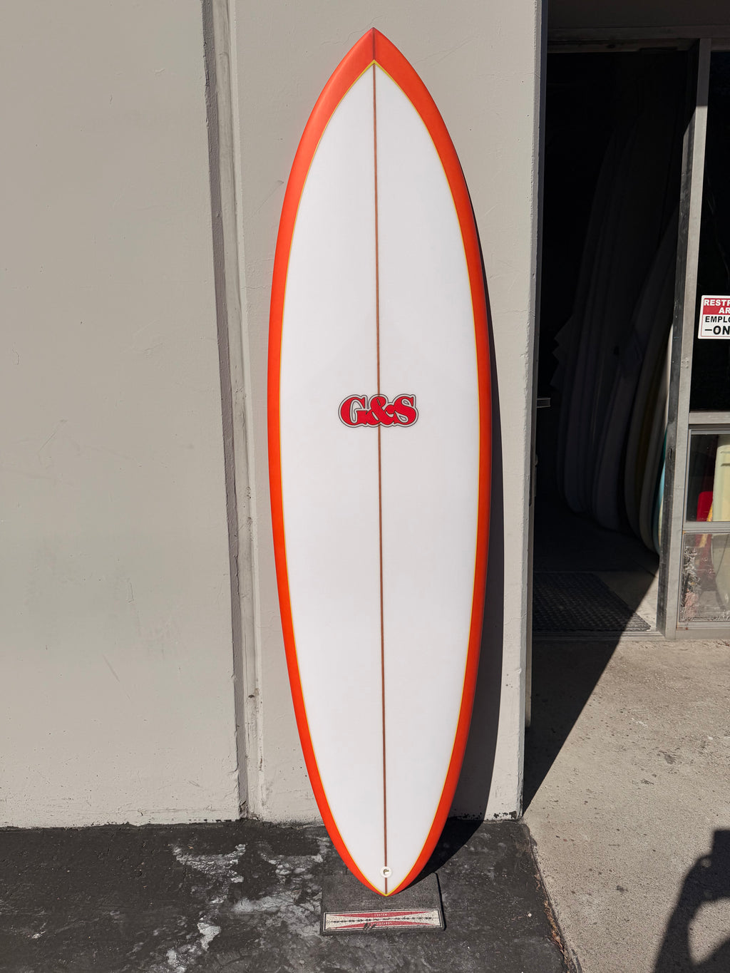 6'6 #22305 Magic Twin Keel