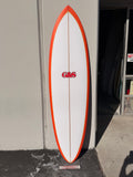 6'6 #22305 Magic Twin Keel