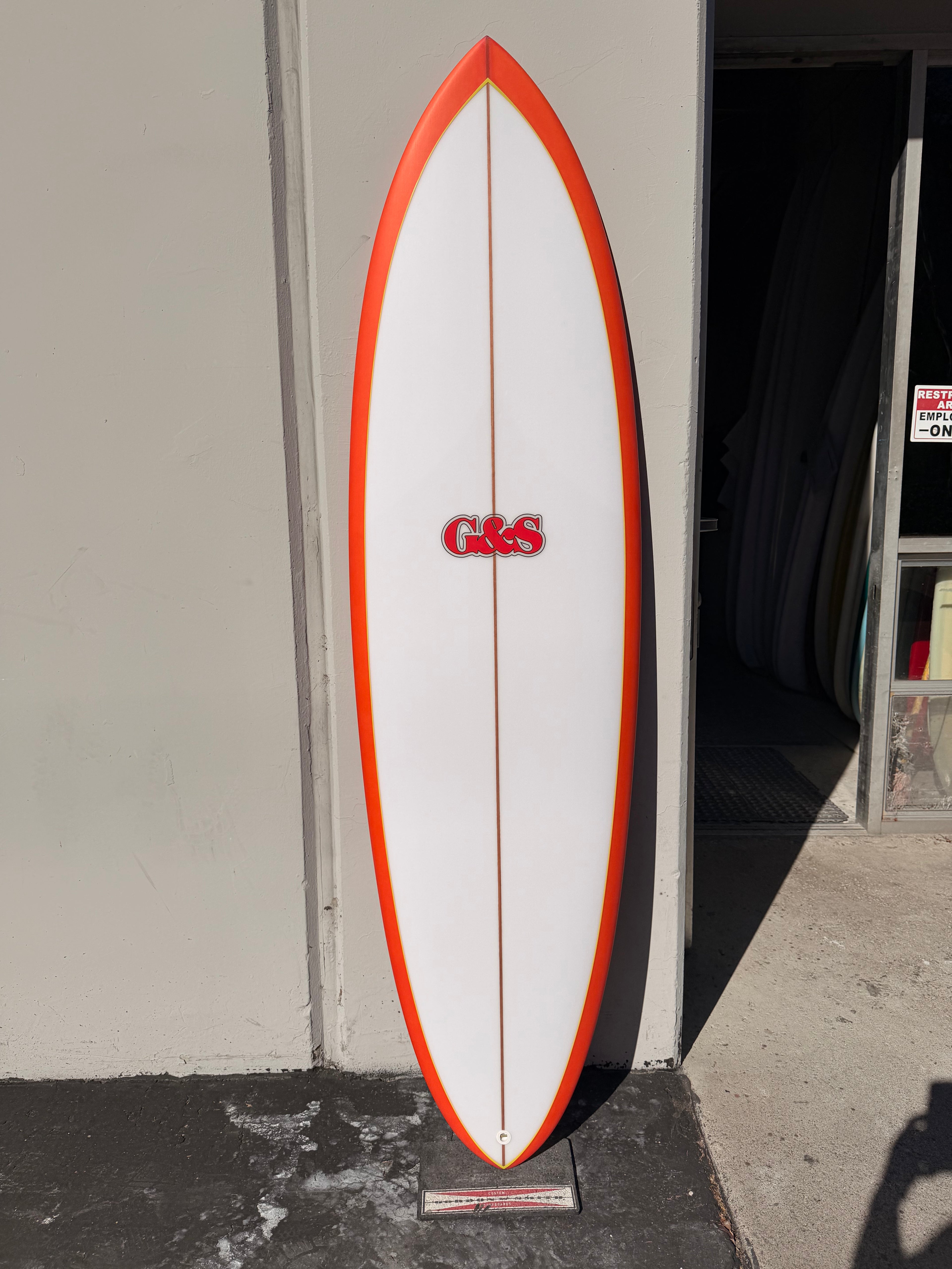 6'6 #22305 Magic Twin Keel