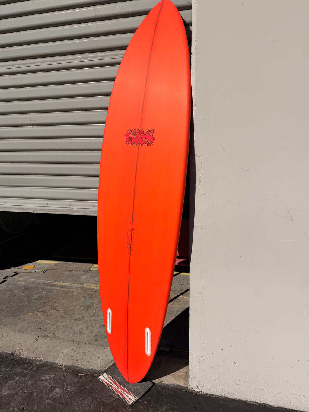 6'6 #22305 Magic Twin Keel