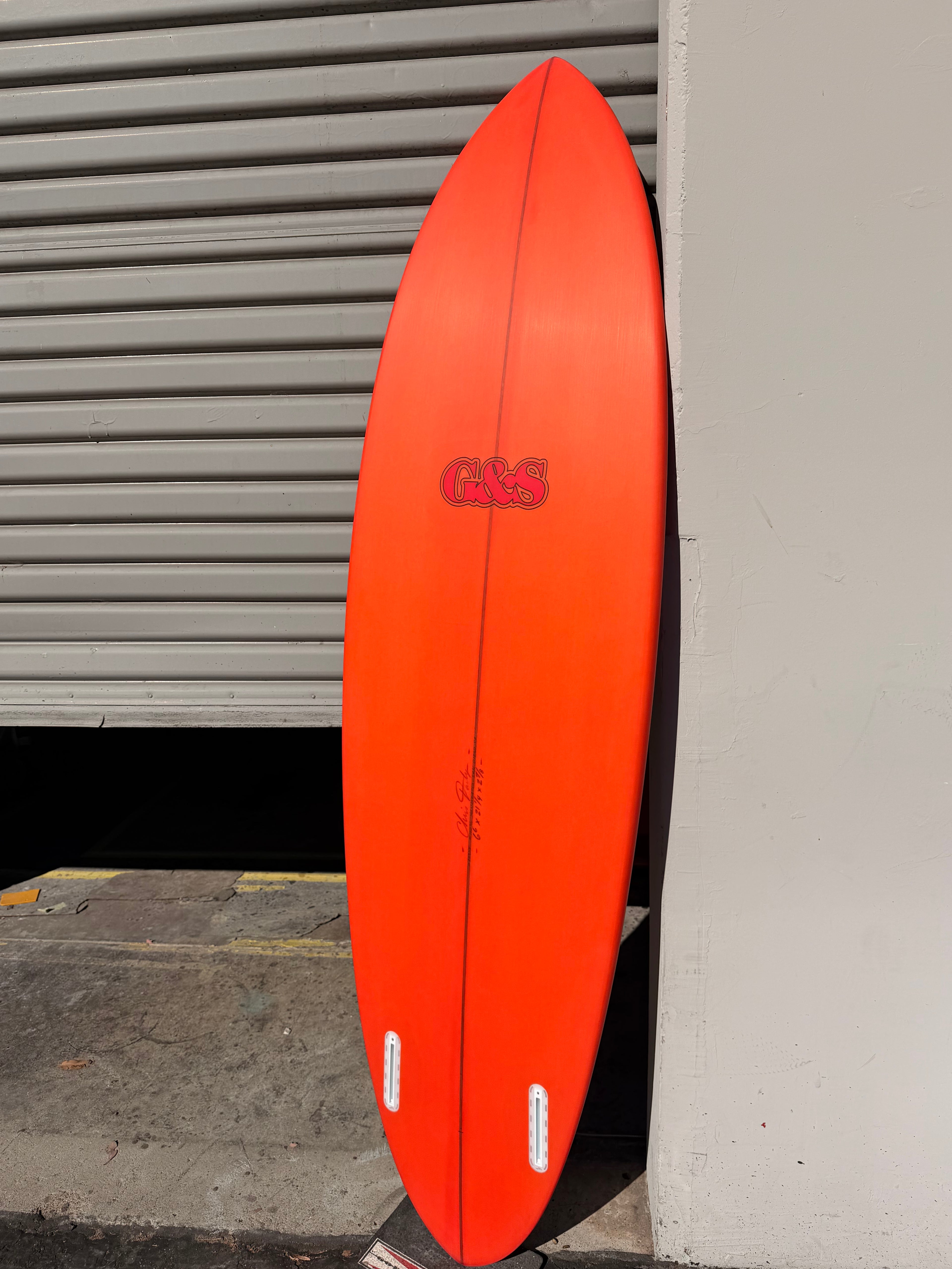 6'6 #22305 Magic Twin Keel