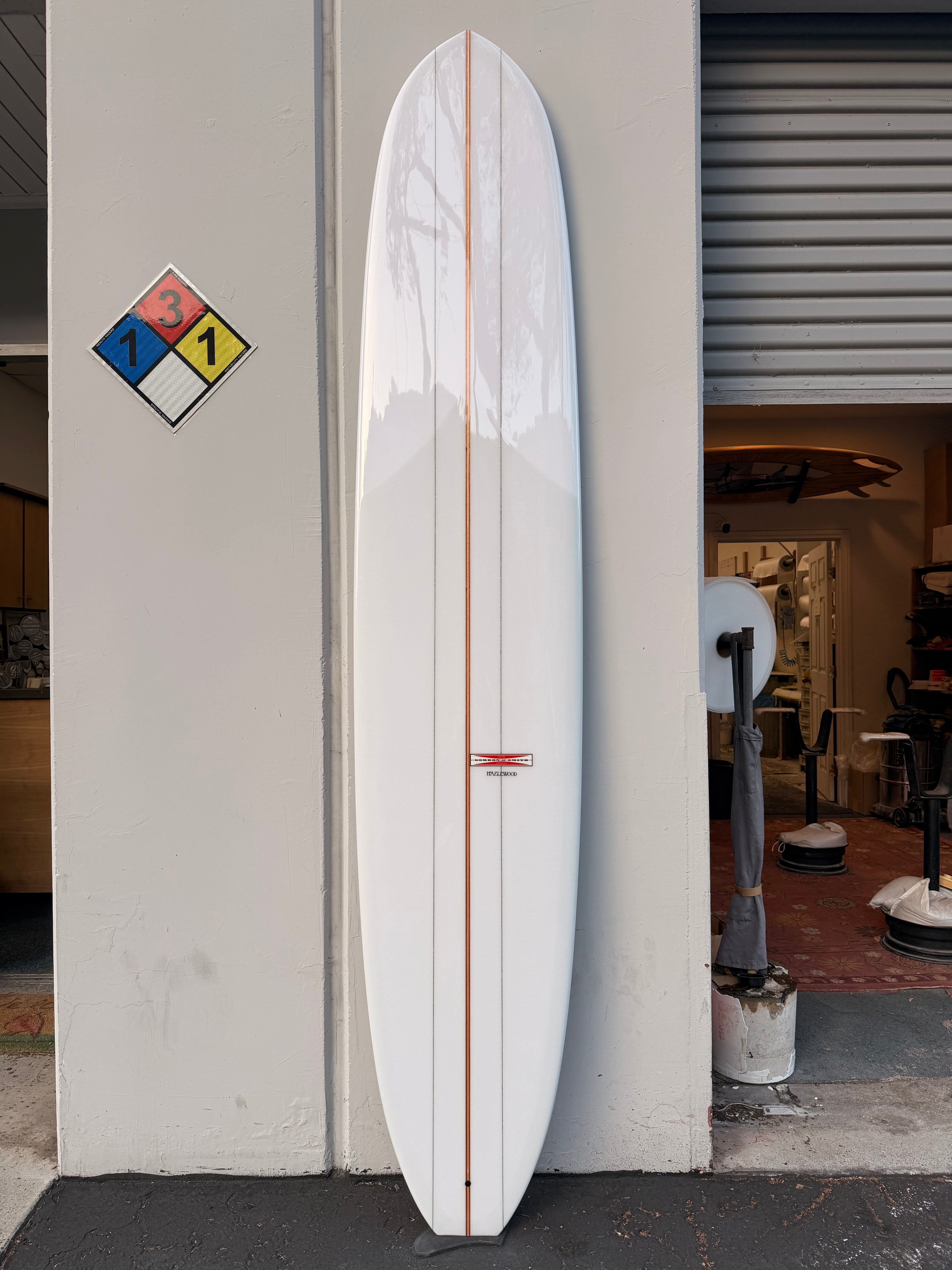 9'6 Hazelwood Noserider