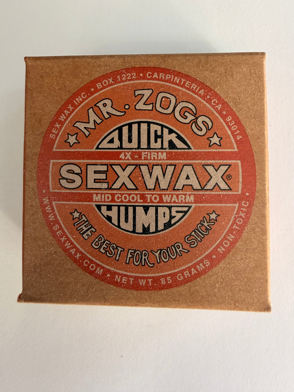 Mr Zoggs Surf Wax
