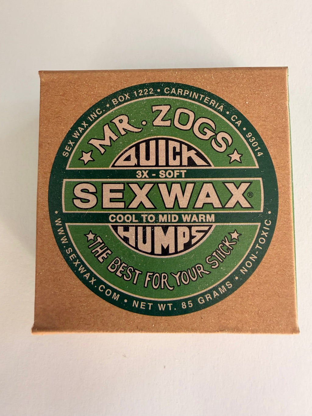 Mr Zoggs Surf Wax