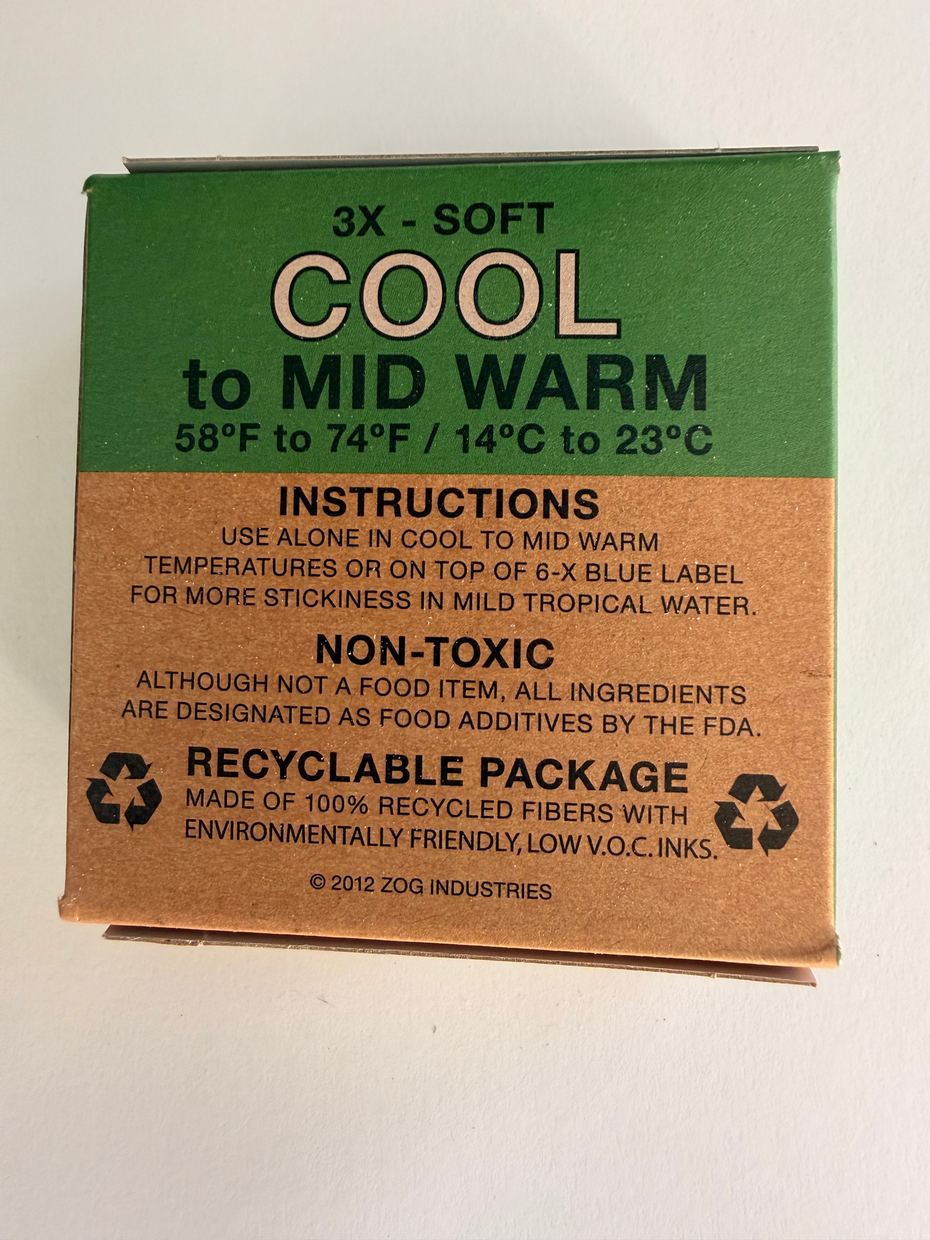 Mr Zoggs Surf Wax