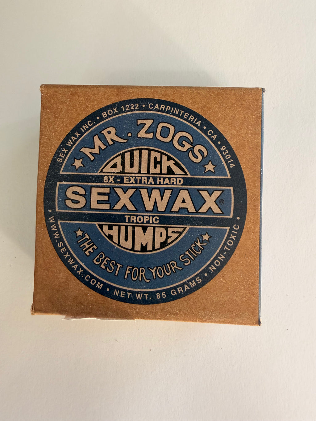 Mr Zoggs Surf Wax