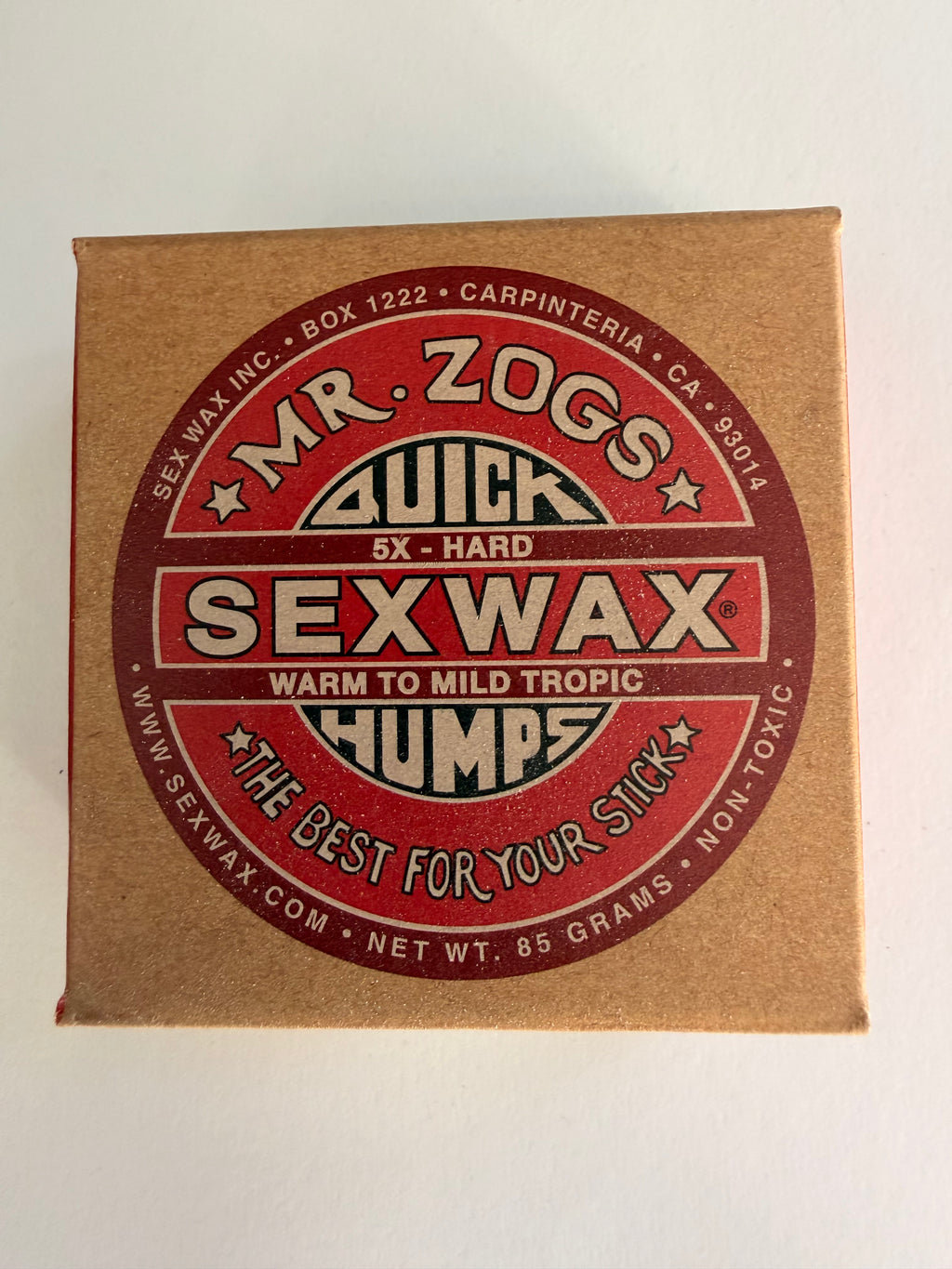 Mr Zoggs Surf Wax