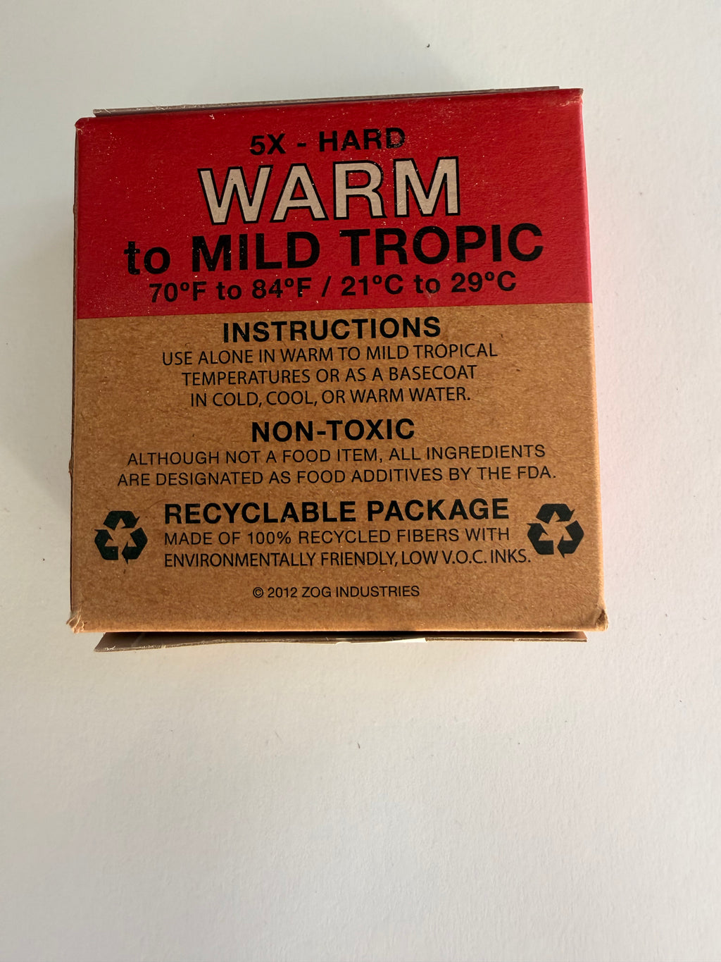 Mr Zoggs Surf Wax