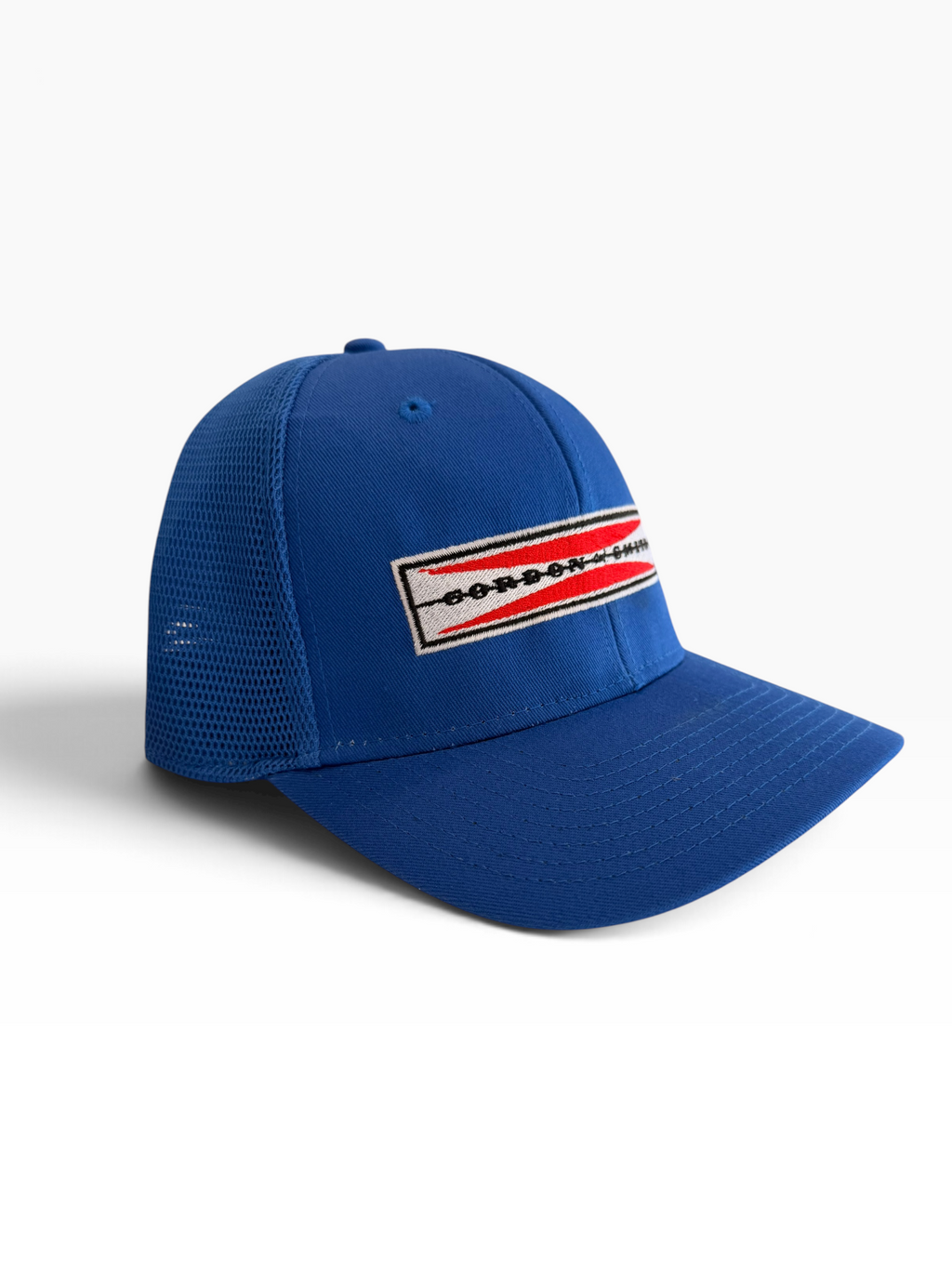 Original Bar Logo Trucker Hat - Navy (Copy)