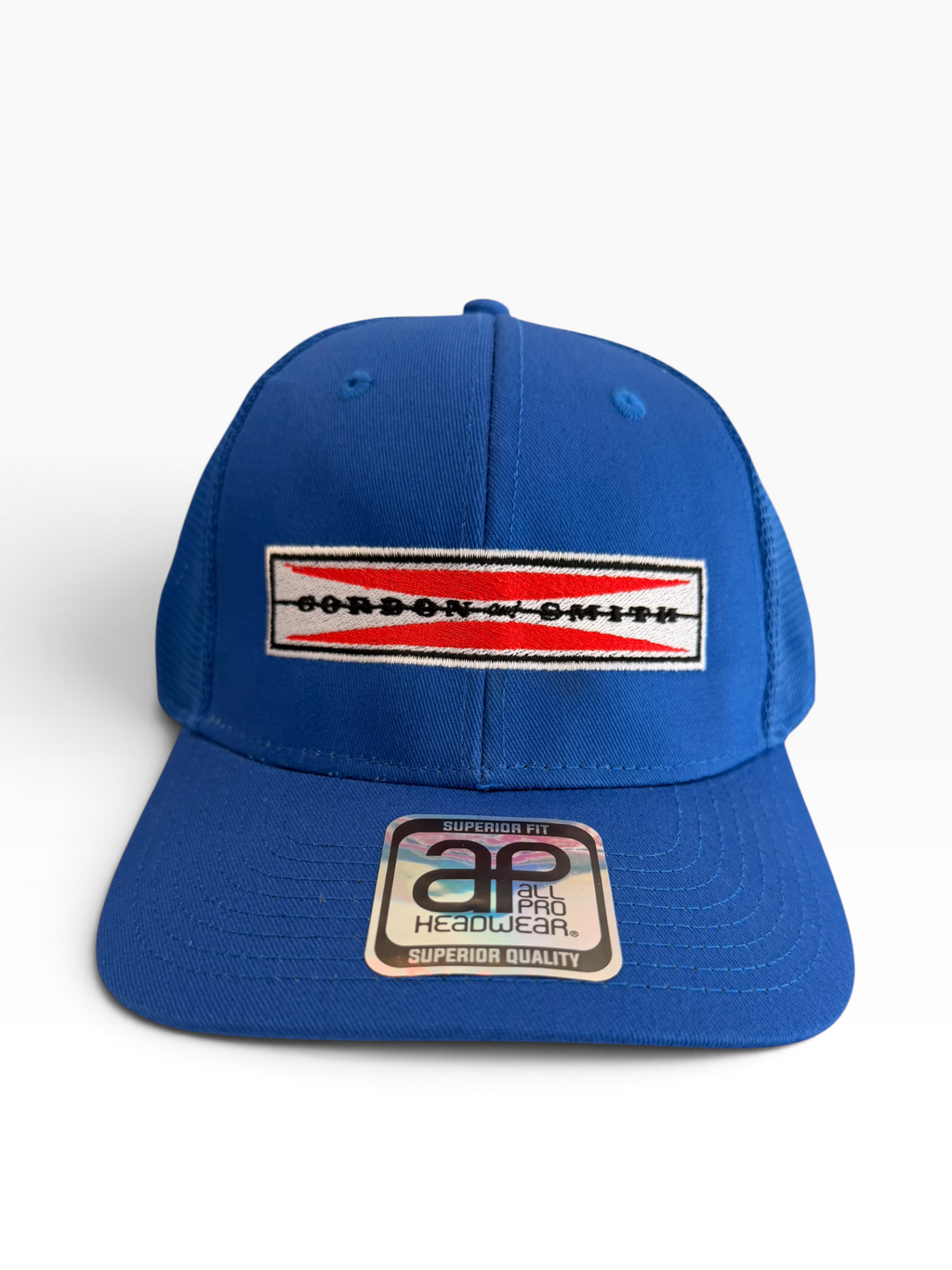Original Bar Logo Trucker Hat - Navy (Copy)