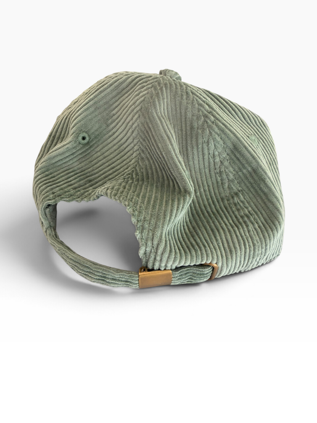 Original Bar Logo - wide Cord Cap - Sage