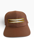 Original Logo Snapback - Padres Brown & Gold