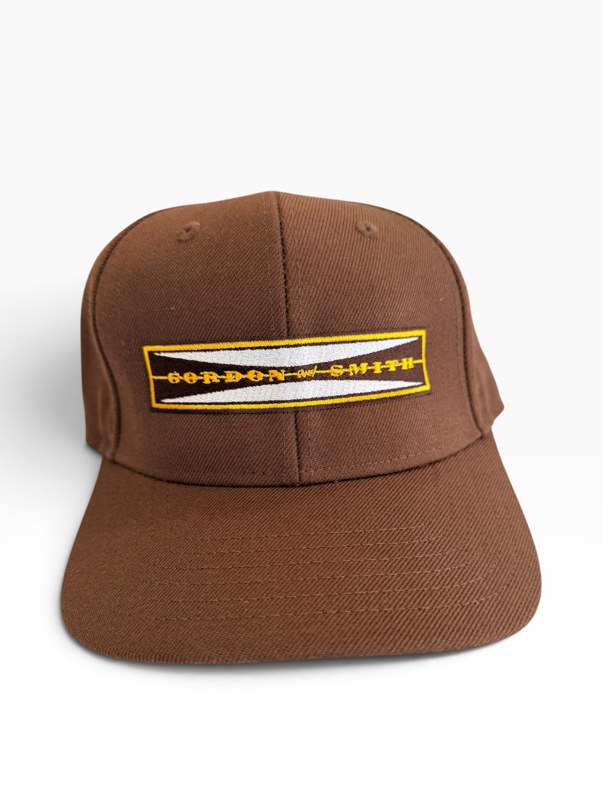 Original Logo Snapback - Padres Brown & Gold